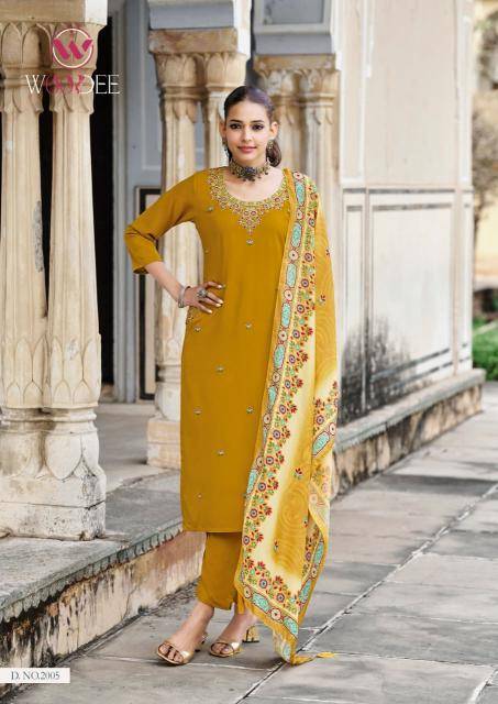 Woodee chitraa vol-2 Ladies kurtis wholesale